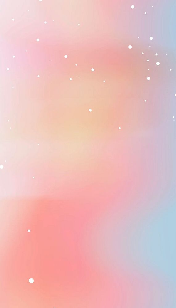 Aesthetic pink gradient iPhone wallpaper, dreamy background