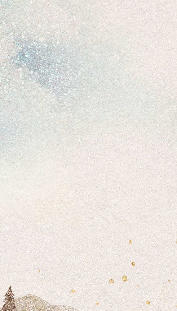 Christmas aesthetic mobile wallpaper, beige textured background