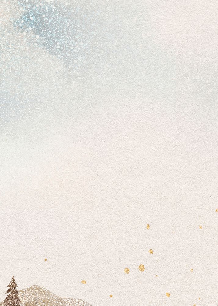 Christmas aesthetic background, beige textured design