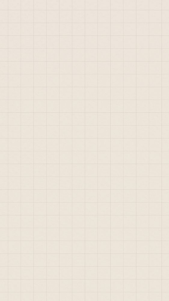 Beige grid patterned iPhone wallpaper