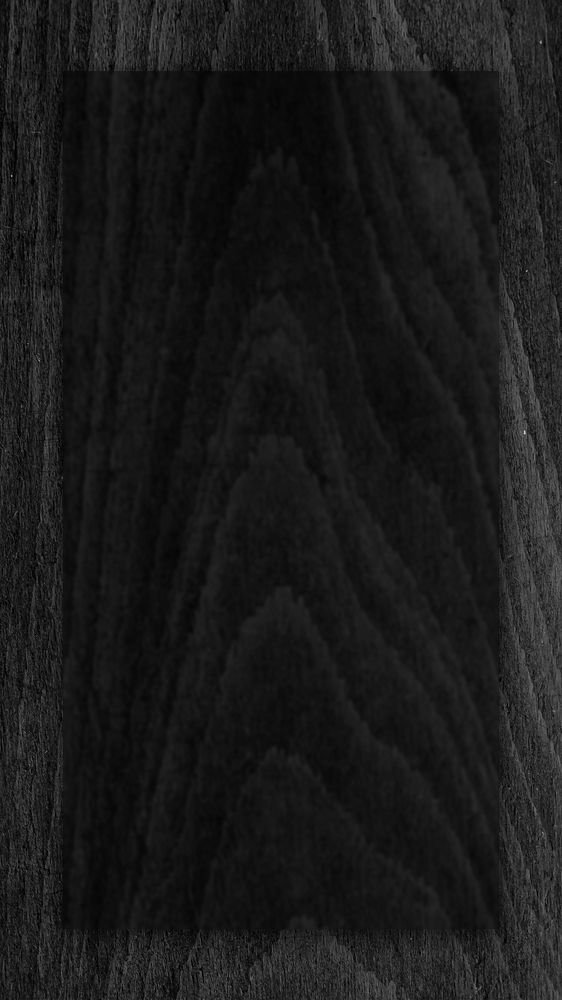 Black wooden textured phone wallpaper