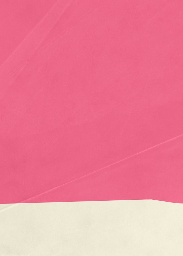 Pink paper textured background, beige border