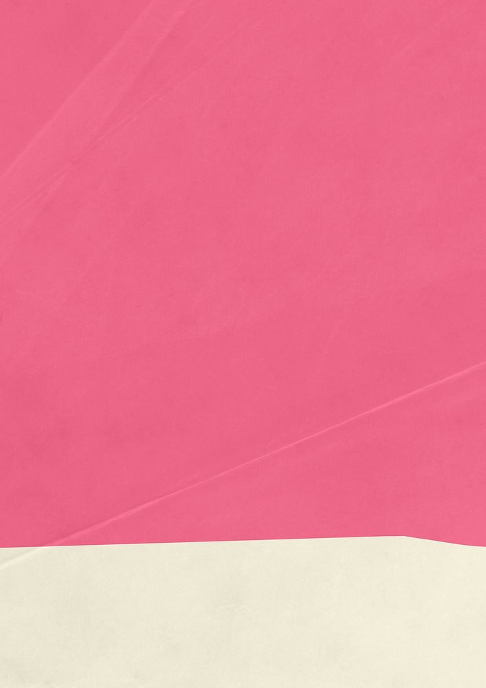 Pink paper textured background, beige border