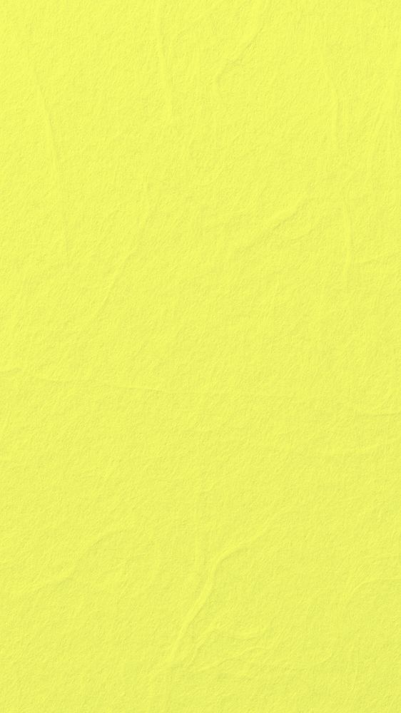 Bright yellow textured phone wallpaper