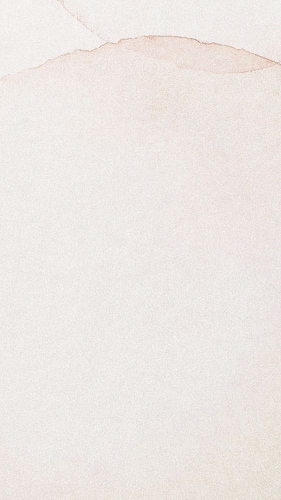 Beige watercolor iPhone wallpaper