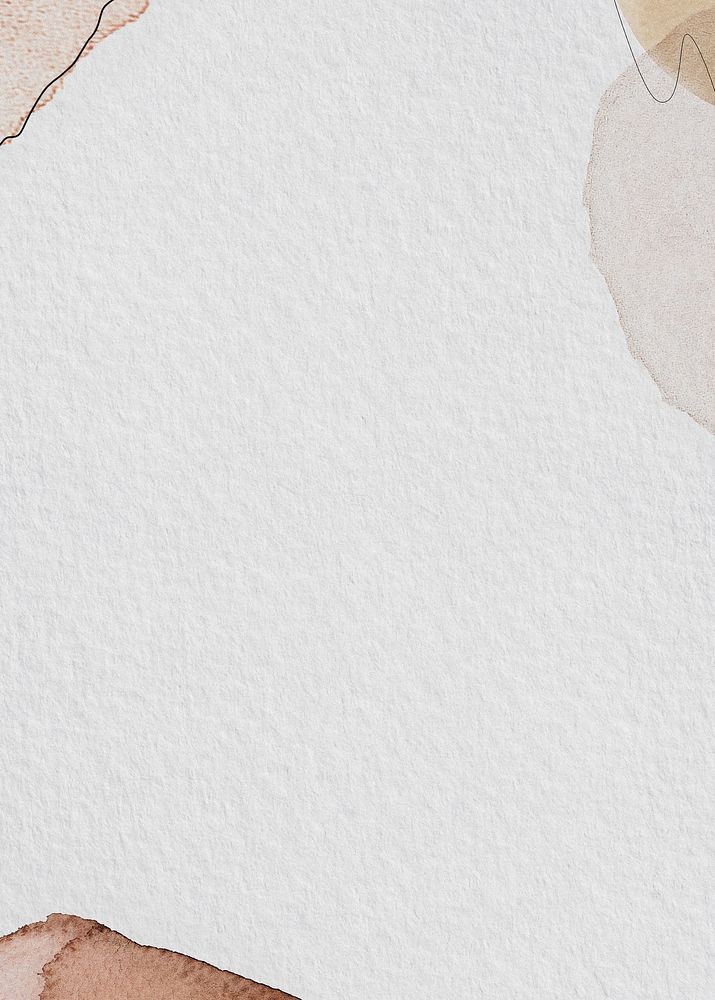 Watercolor stain background, paper texture