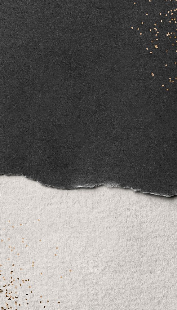 Black textured iPhone wallpaper, white paper border