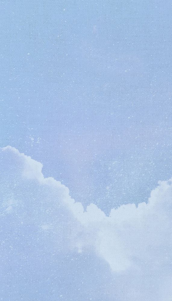 Aesthetic blue sky iPhone wallpaper