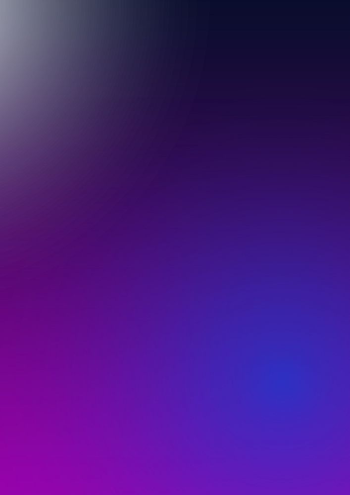Purple gradient background, neon design