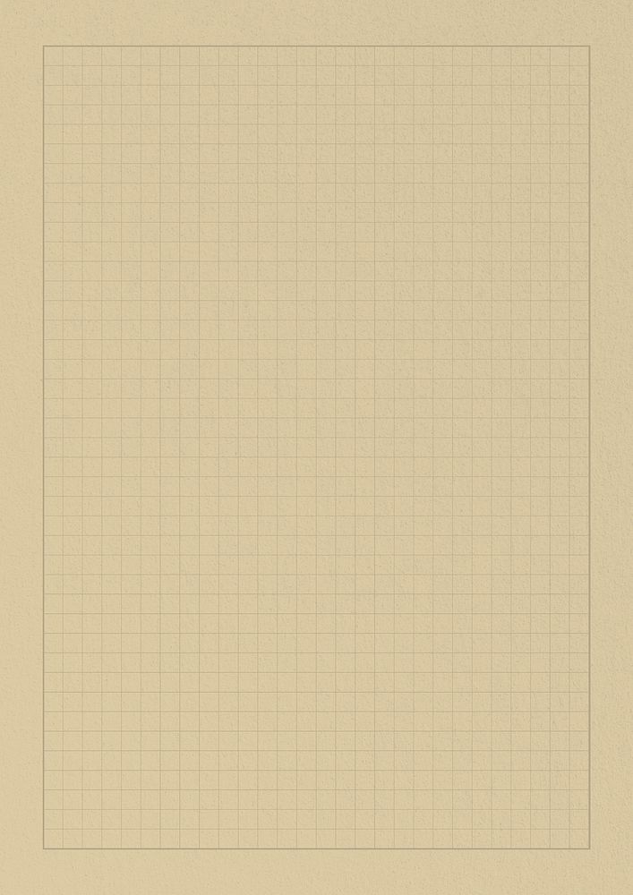 Brown cutting mat background, grid patterned design