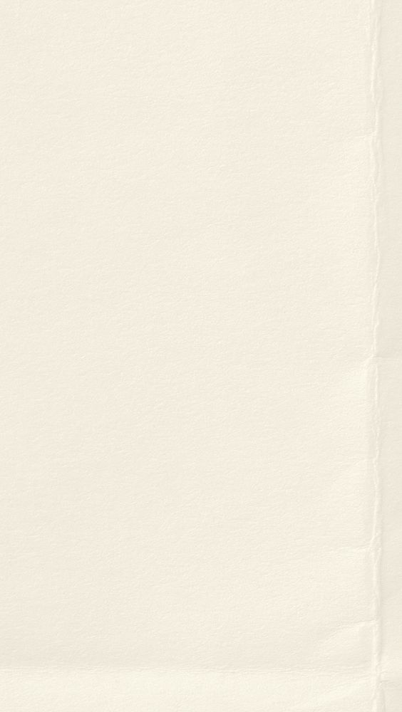 Beige paper textured iPhone wallpaper, minimal design