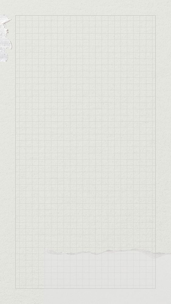 Off-white cutting mat iPhone wallpaper, grid patterned design