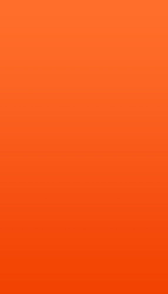 Bright orange iPhone wallpaper