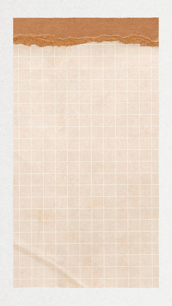 Beige grid paper iPhone wallpaper