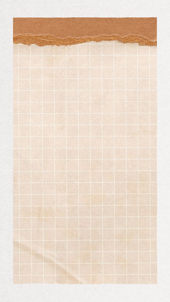Beige grid paper  iPhone wallpaper