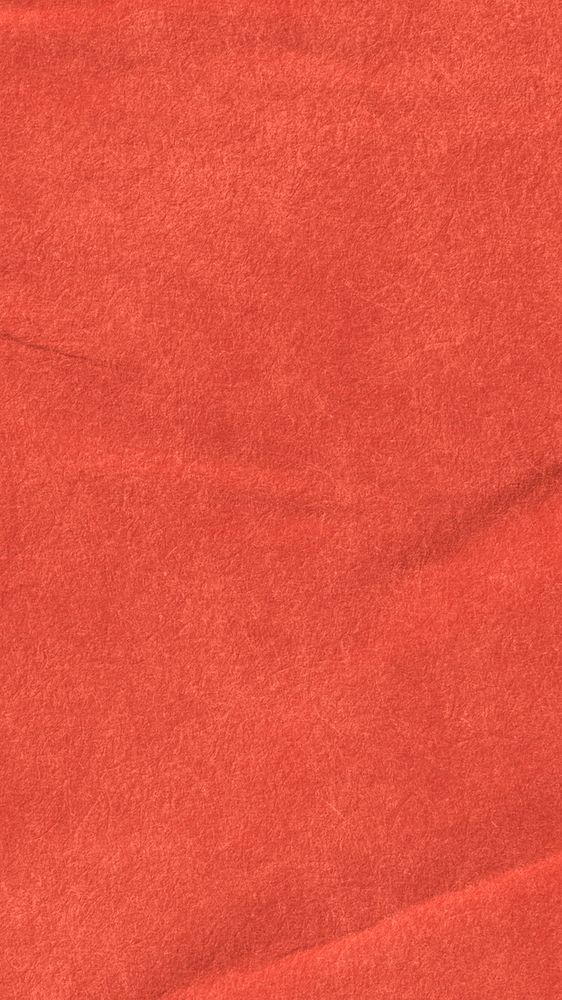 Red wrinkled paper iPhone wallpaper