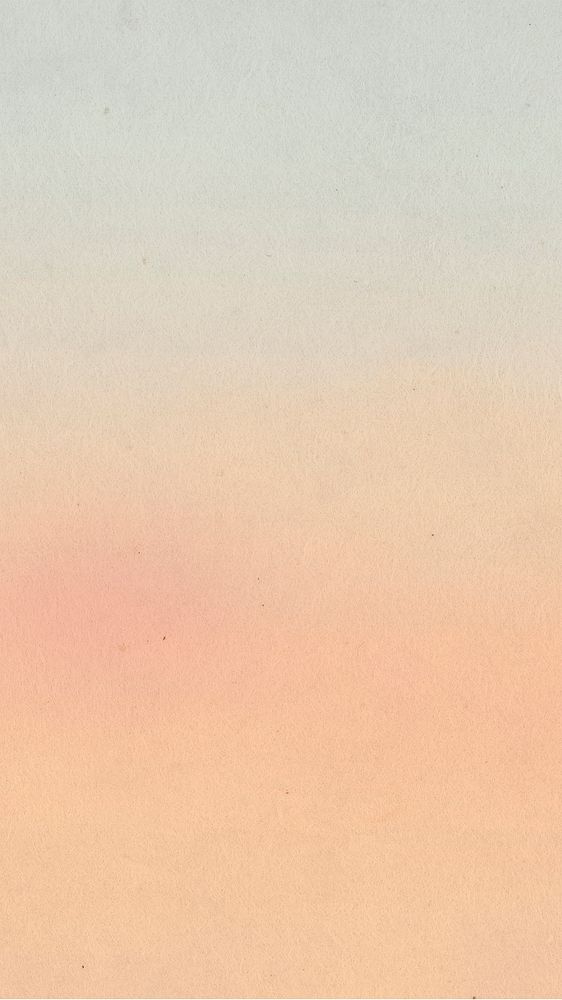 Orange sunset sky iPhone wallpaper, pastel gradient aesthetic