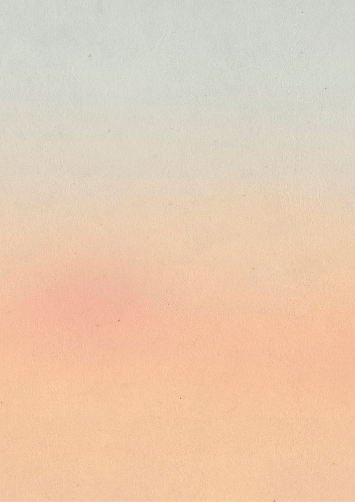 Orange sunset sky background, pastel gradient aesthetic