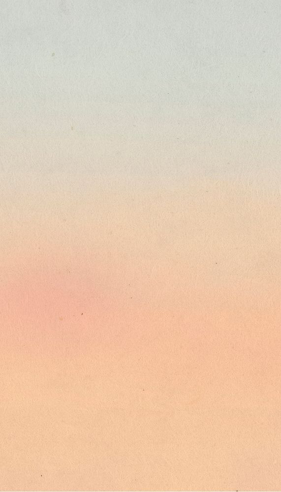 Orange sunset sky iPhone wallpaper, pastel gradient aesthetic