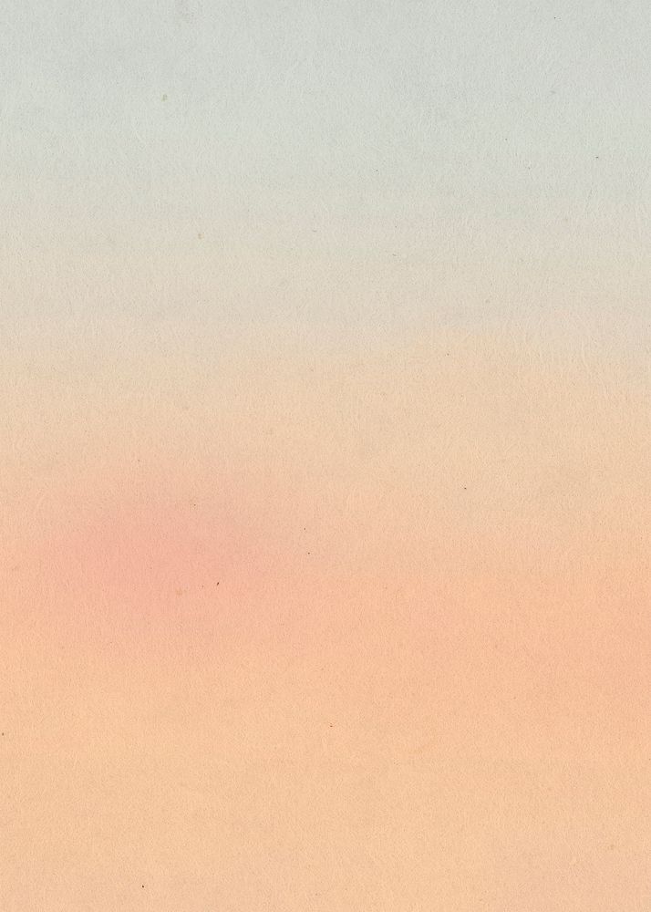 Orange sunset sky background, pastel gradient aesthetic