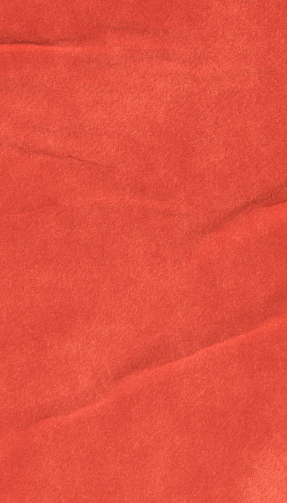 Red wrinkled paper iPhone wallpaper