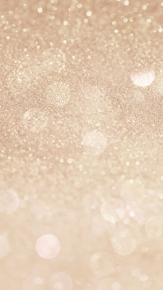 Gold glitter dust iPhone wallpaper