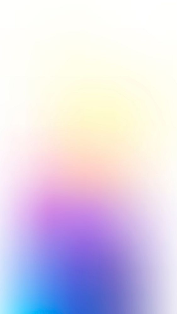 Purple gradient holographic iPhone wallpaper