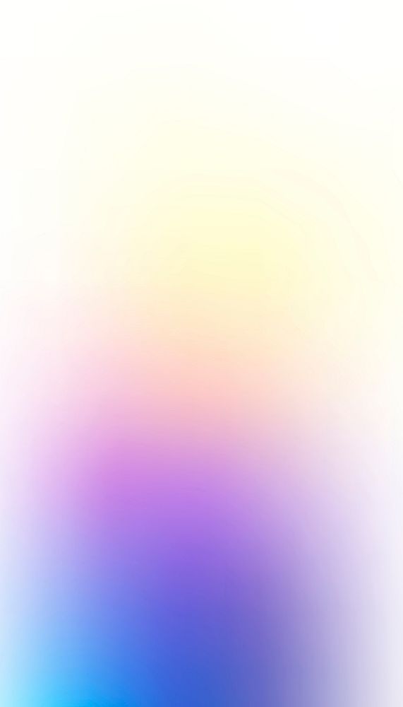 Purple gradient holographic iPhone wallpaper