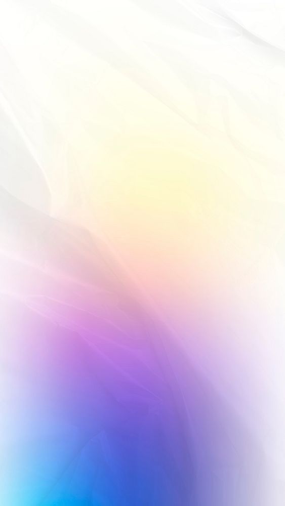 White paper textured iPhone wallpaper, purple light border