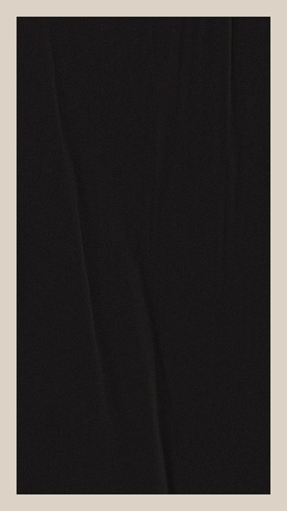 Black paper frame iPhone wallpaper