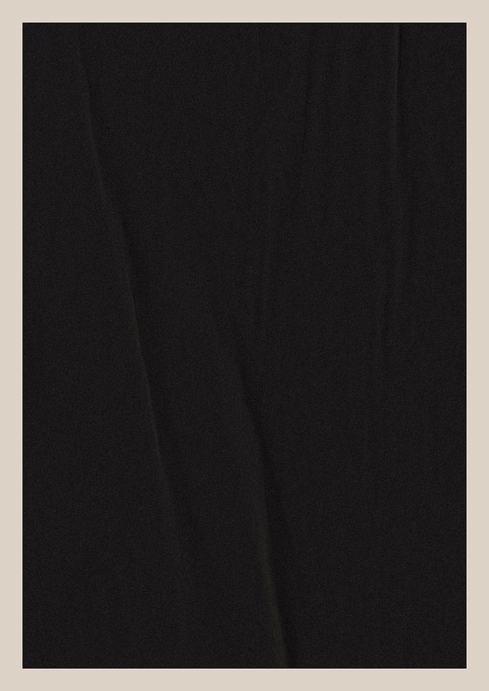 Black paper frame background