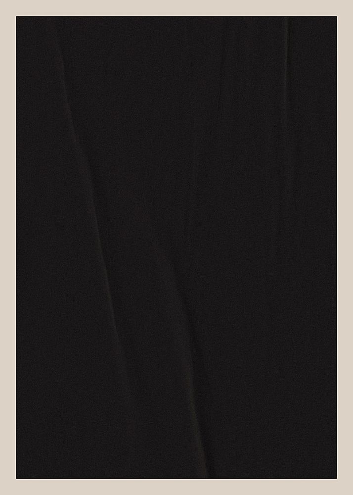 Black paper frame background