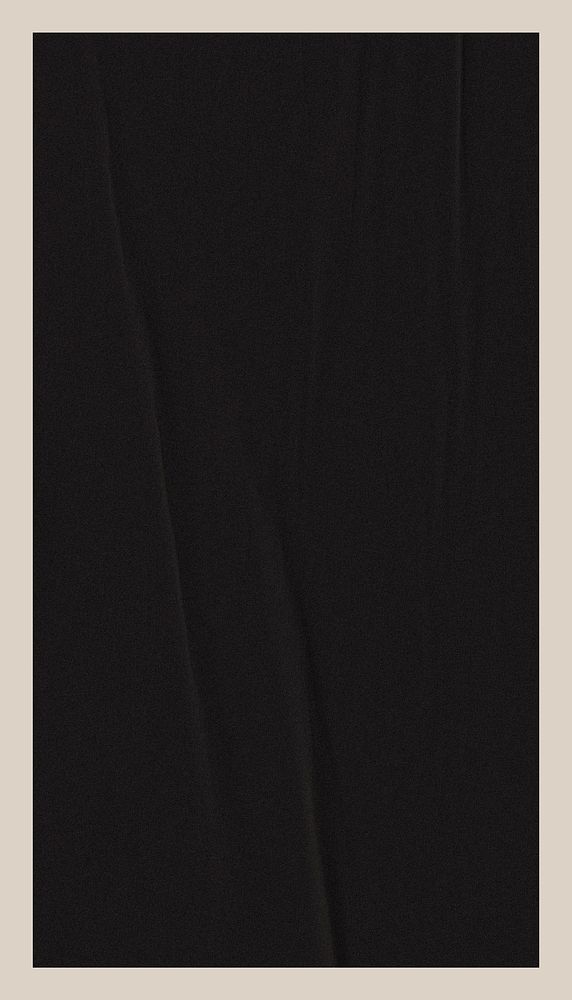 Black paper frame iPhone wallpaper
