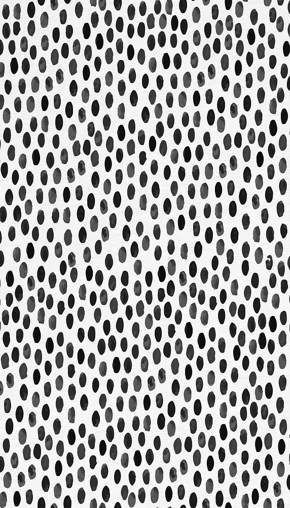Dotted ink patterned iPhone wallpaper
