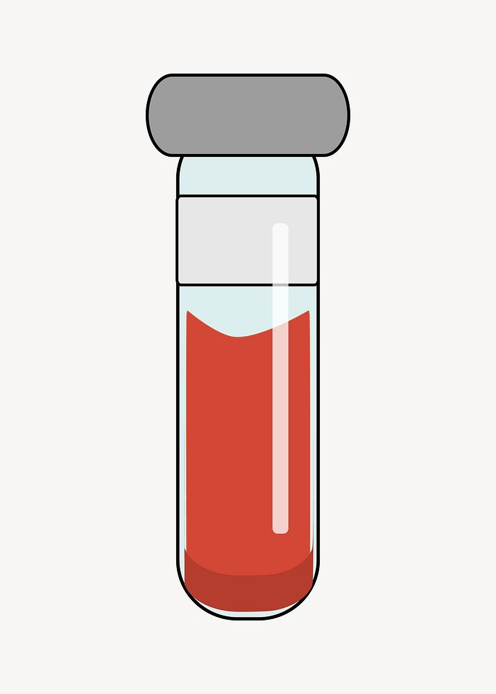Blood group illustration. Free public domain CC0 image.