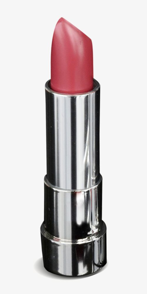 Lipstick, isolated object on white