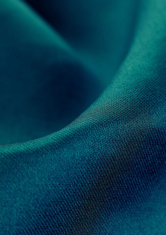 Dark green fabric background