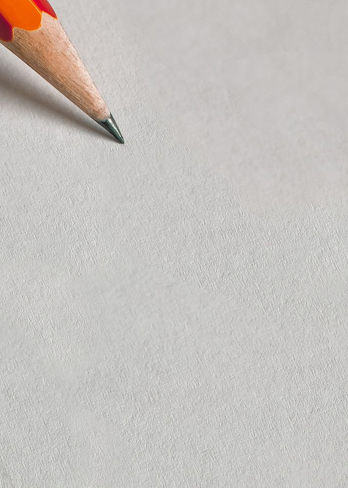 Gray paper textured background, pencil border