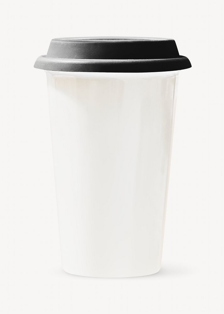 Coffee cup, isolated image