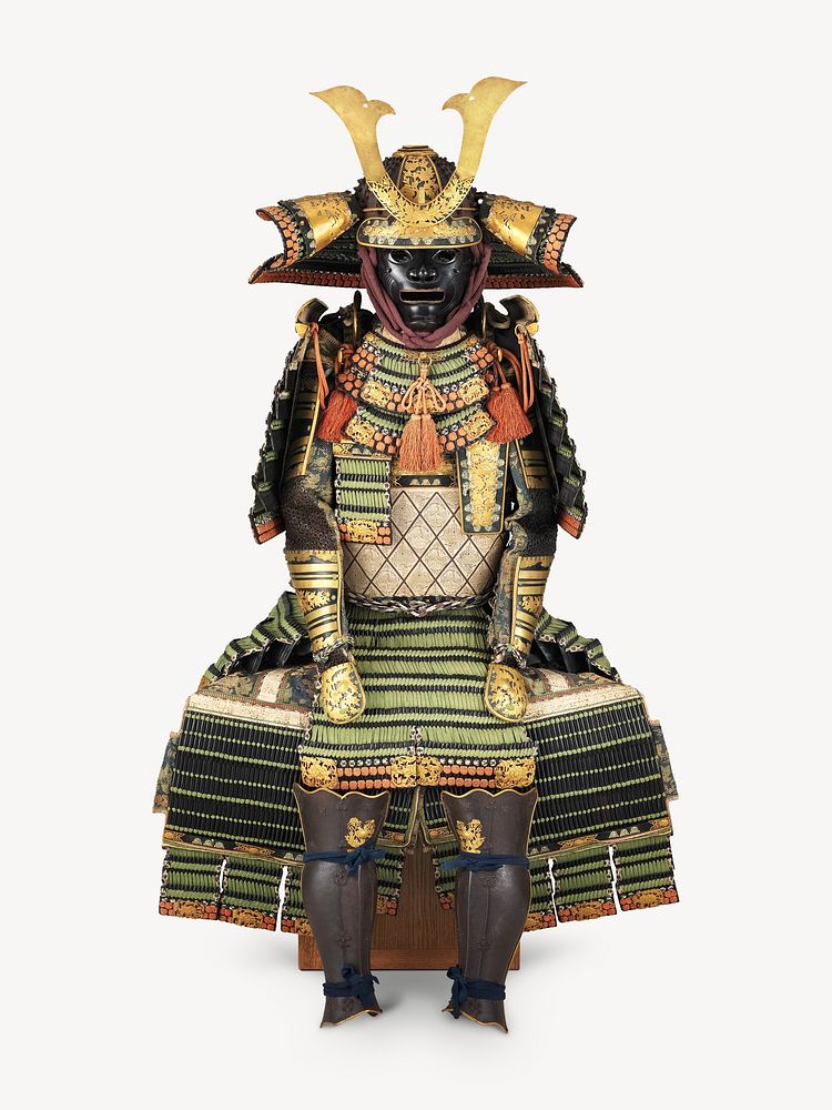 Armor (Yoroi), medieval Japanese. Original public domain image from The Metropolitan Museum of Art. Digitally enhanced by…