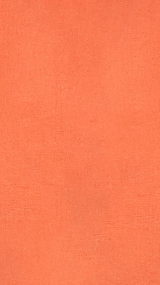 Simple orange textured iPhone wallpaper