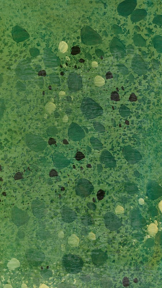 Green stone texture iPhone wallpaper. Remixed by rawpixel.