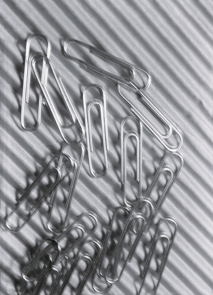 Paper clips (1931&ndash;1933) by Milos Dohn&aacute;ny. Original public domain image from Web Umenia. Digitally enhanced by…