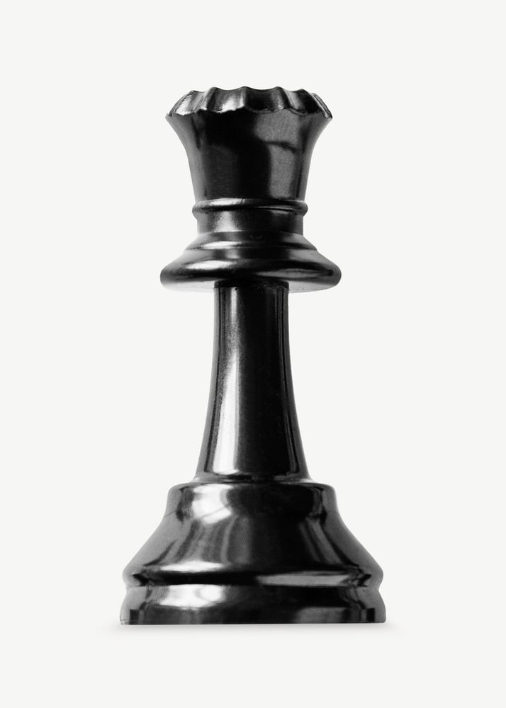 Queen chess piece isolated graphic psd