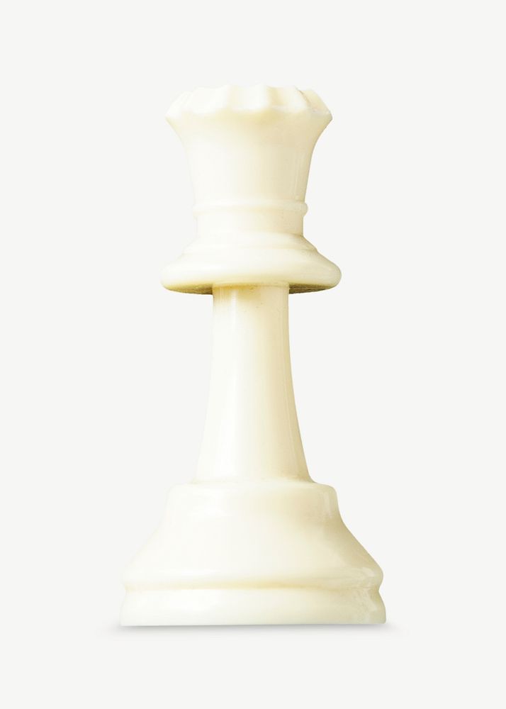 Queen chess piece isolated graphic psd