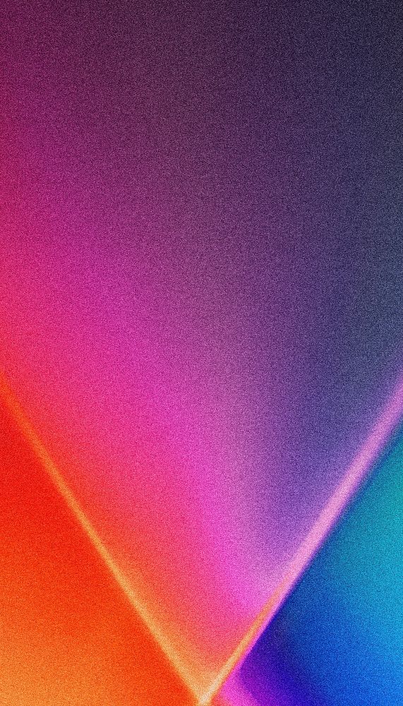 Neon gradient light mobile wallpaper, aesthetic background