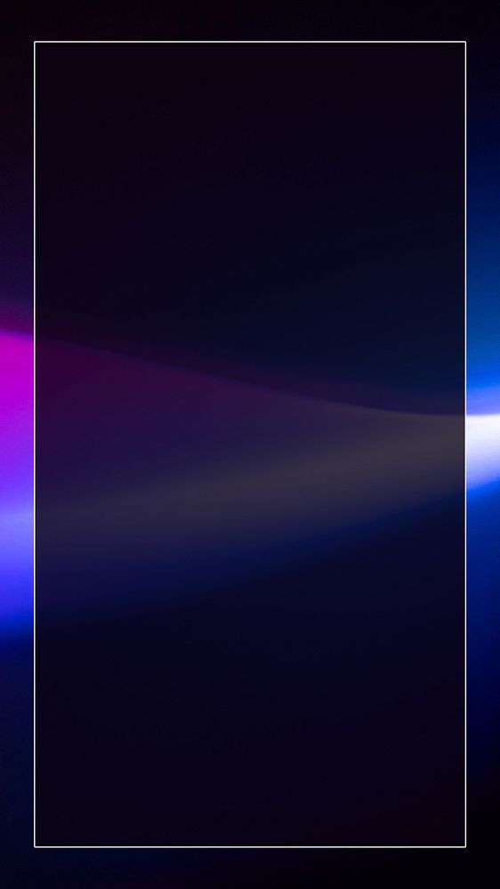 Purple technology frame iPhone wallpaper