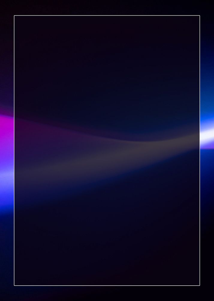 Purple technology frame background