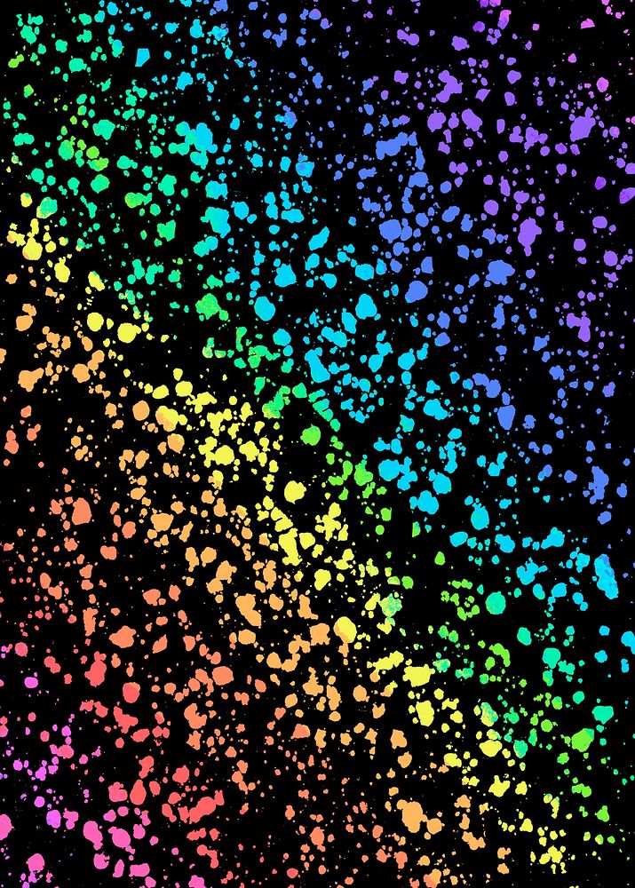 Rainbow color splash background