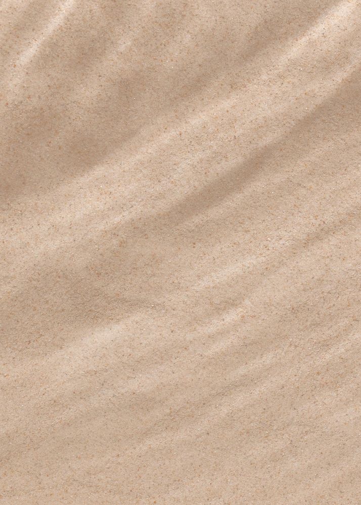 Beige sand textured background